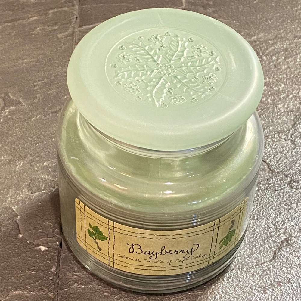 Partylite ~ Bayberry Garden Jar Candle ~ Brand New!